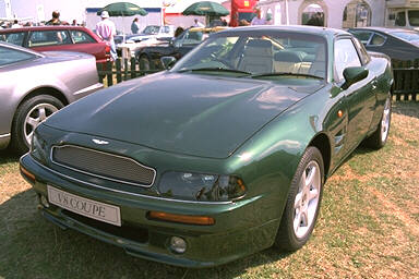 1992 Aston Martin V8 Vantage Picture