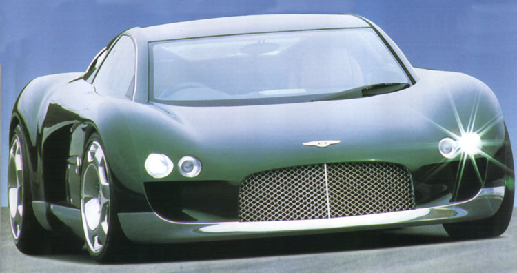 1999 Bentley Hunaudires Concept Picture
