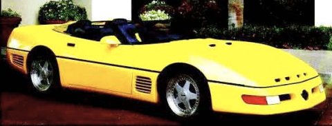 1991 Callaway C4 Speedster Corvette  Picture