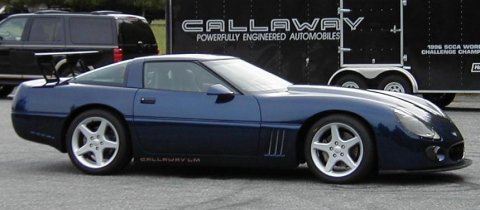 1998 Callaway C6 SuperNatural Corvette picture