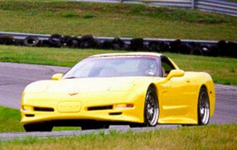 1998 Spectre Corvette GTR picture