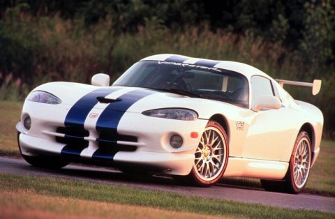 1998 Dodge Viper GTS-R Picture