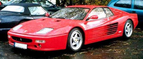 1994 Ferrari 512 M Picture