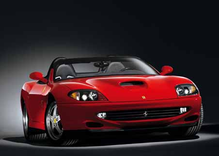 2001 Ferrari 550 Barchetta Pininfarina Picture