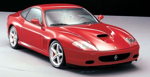 2002 Ferrari 575M Maranello Picture
