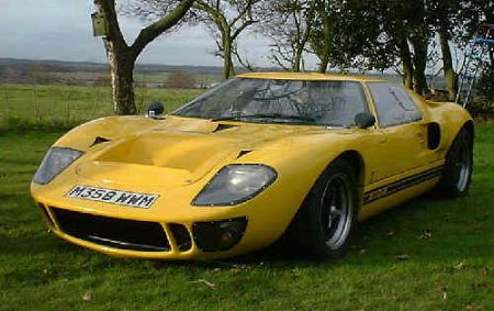 1965 Ford GT40 Mk1 picture