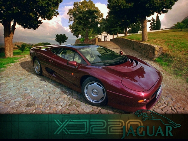 1993 Jaguar XJ220 Picture