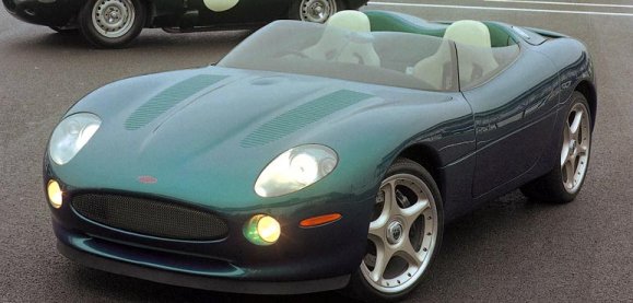 2000 Jaguar XK180 Picture