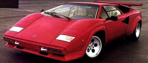 1988 Lamborghini Countach LP500 Picture