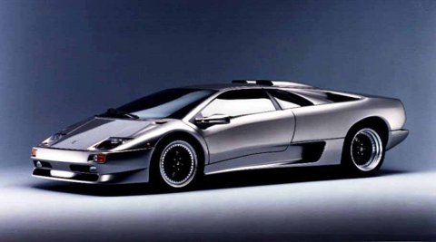 1999 Lamborghini Diablo SV picture