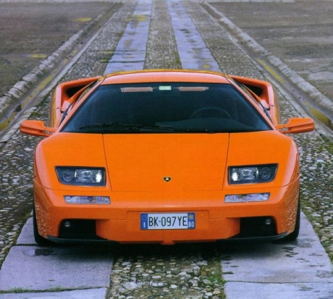 2001 Lamborghini Diablo VT 6.0 Picture