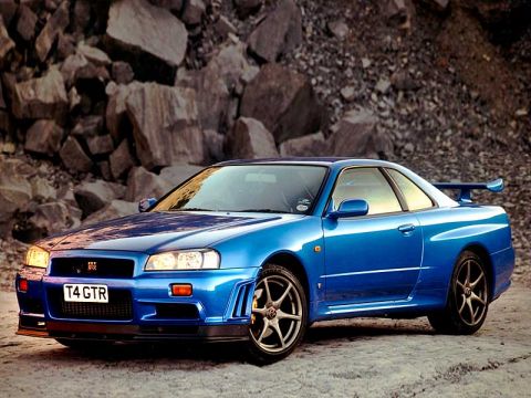 1999 Nissan Skyline GT-R R34 Picture
