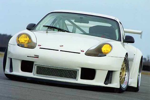 2001 Porsche 911 GT3 RS picture